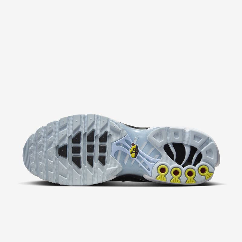 Nike Air Max Plus, Negro/Azul Tinte/Gris Hierro/Naranja Rugoso, hi-res