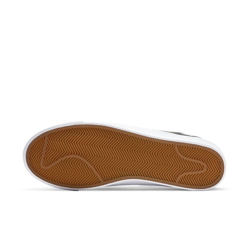 Nike SB Zoom Blazer Low Pro GT, Negro/Negro/Gum Light Brown/Blanco, hi-res