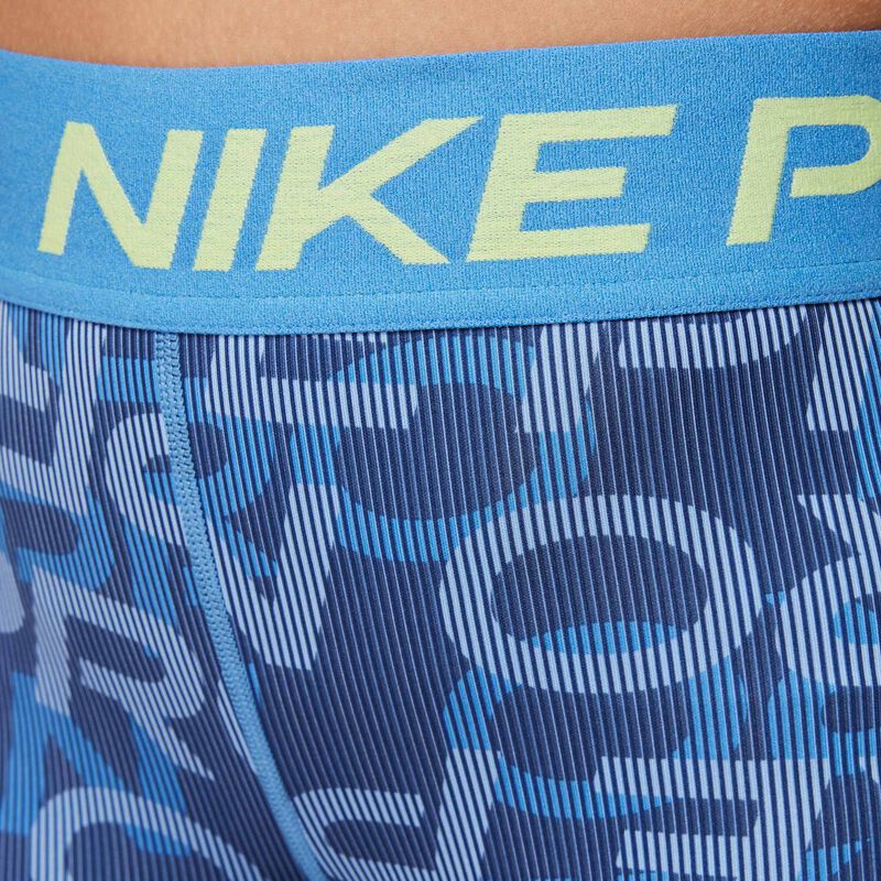 Nike Pro, Azul Extremo/Azul Extremo/Toque De Limón Claro, hi-res