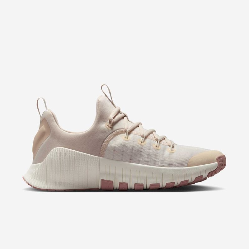 Nike Free Metcon 6, Perla suave/Blanco perla/Vela/Rosa partícula, hi-res