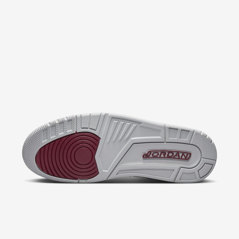 Jordan Spizike Low, Blanco/Gris Lobo/Antracita/Rojo Equipo, hi-res