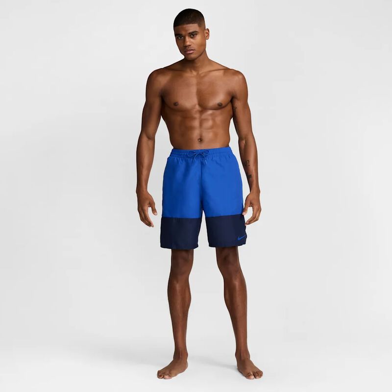 Short Nike Swim Contend, Azul, hi-res