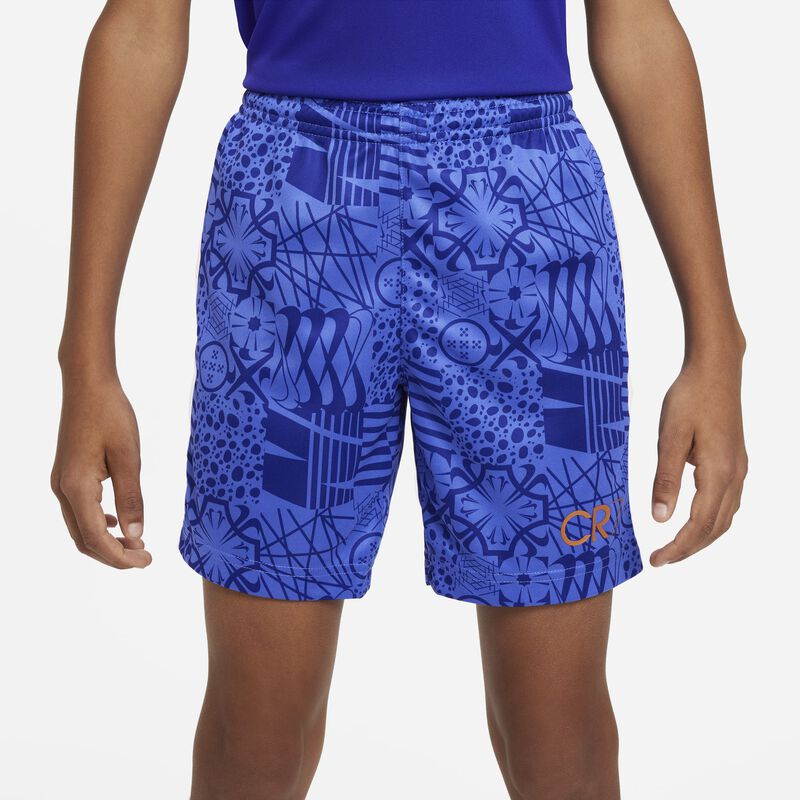 Nike Shorts de fútbol CR7, AZUL, hi-res