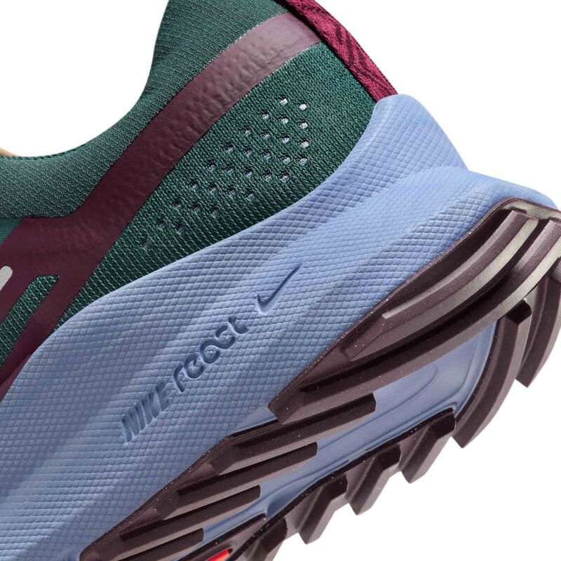 Nike React Pegasus Trail 4, Selva profunda/Caqui/Pizarra ceniza/Noche Granate, hi-res