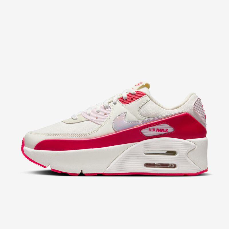 Nike Air Max 90 LV8, Vela/Rojo sirena/Rosa perla/Multicolor, hi-res