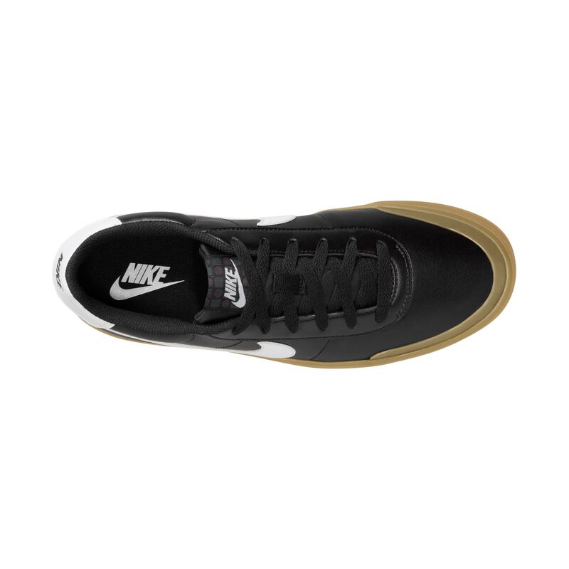 Nike Court Shot, Negro/Goma Marrón Claro/Blanco, hi-res
