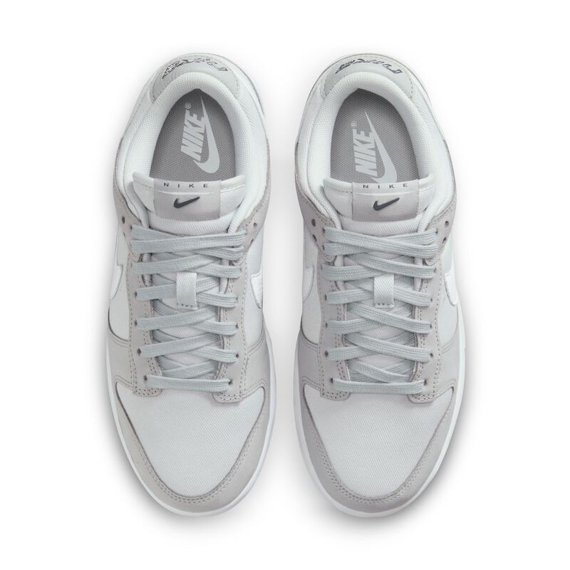 Nike Dunk Low LX NBHD, Gris humo claro/Polvo fotón/Azul marino medianoche/Blanco, hi-res