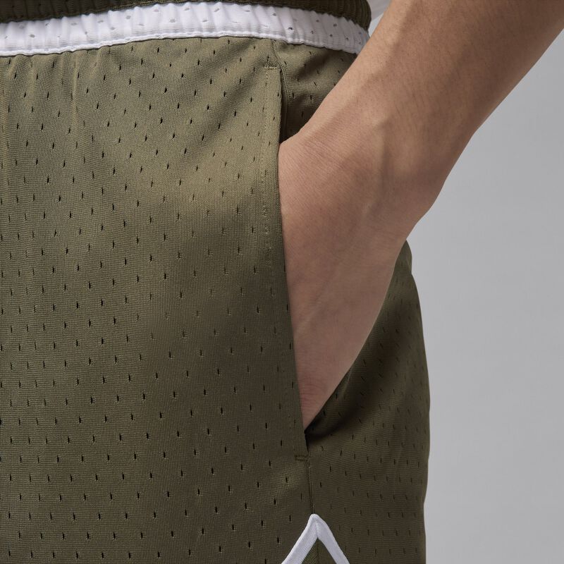 Jordan Dri-FIT Sport, Oliva Medio/Blanco/Blanco, hi-res