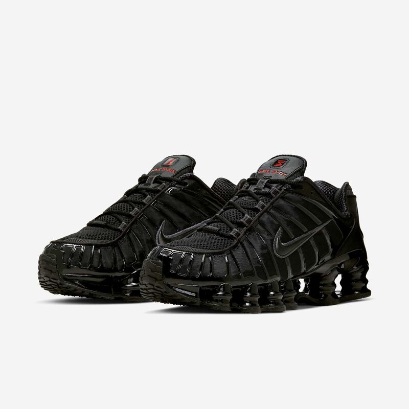 Zapatilla Nike Shox TL, Negro, hi-res