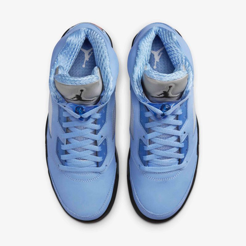 Air Jordan 5 Retro SE, Azul universitario/Blanco/Negro, hi-res