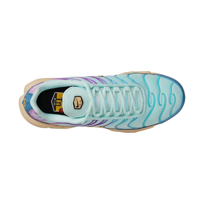 Nike Air Max Plus, Jade Hielo/Sésamo/Azul Industrial/Púrpura, hi-res