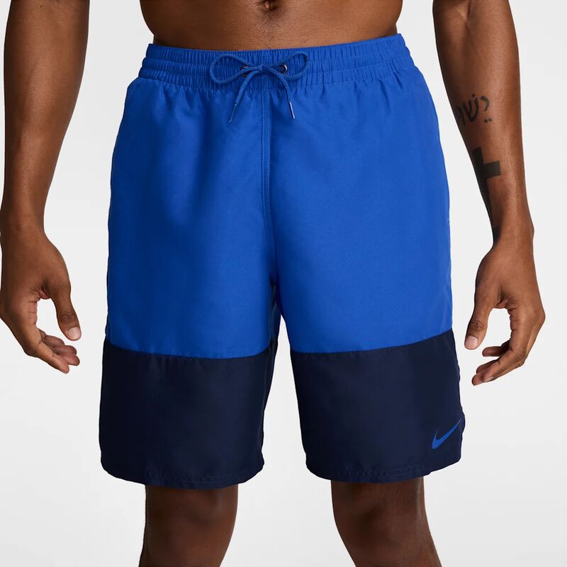 Short Nike Swim Contend, Azul, hi-res