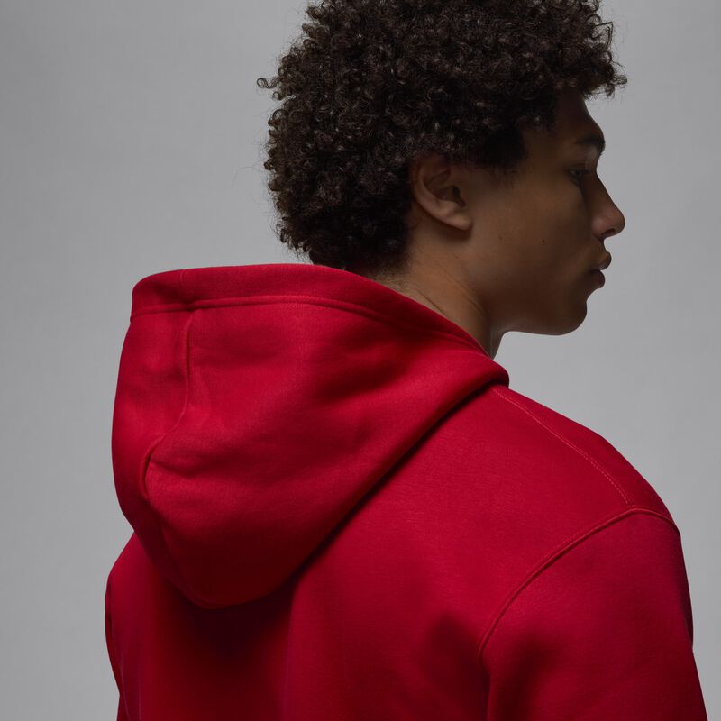 Jordan Brooklyn Fleece, Gimnasio Rojo/Blanco, hi-res