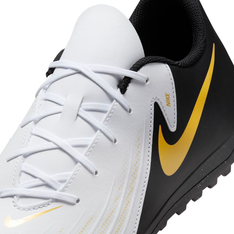 Nike Phantom GX 2 Club, Blanco/Moneda De Oro Metálico/Negro, hi-res