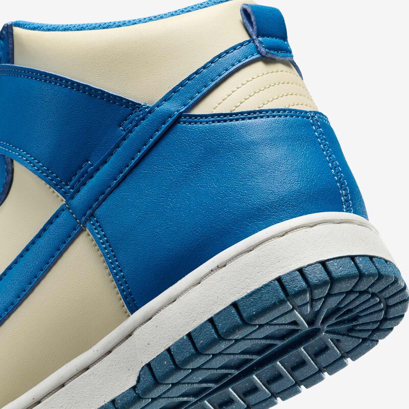 Nike Dunk High Next Nature, Caqui Claro/Tinte Platino/Estrella Azul, hi-res