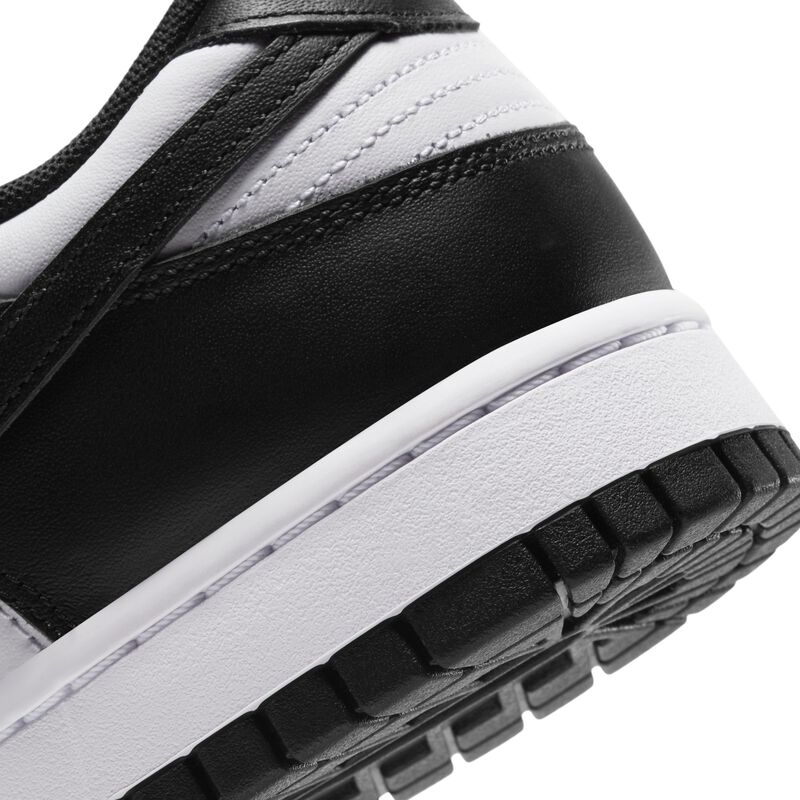 Nike Dunk Low Retro, Blanco/Blanco/Negro, hi-res