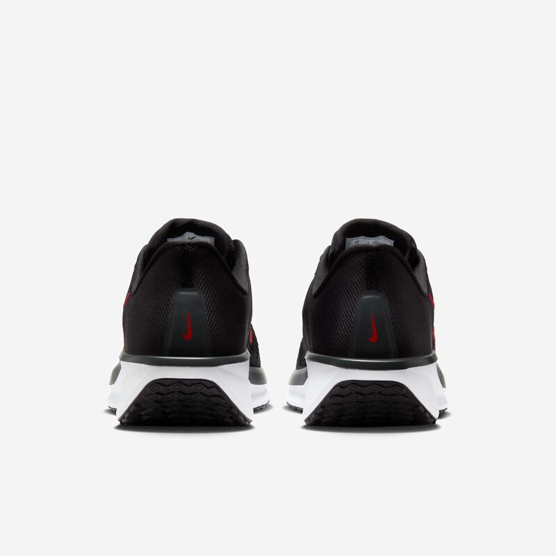 Nike Quest 6, Negro/Blanco/Rojo universitario, hi-res