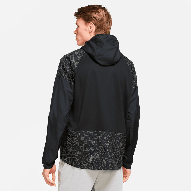 Casaca Nike, Negro, hi-res