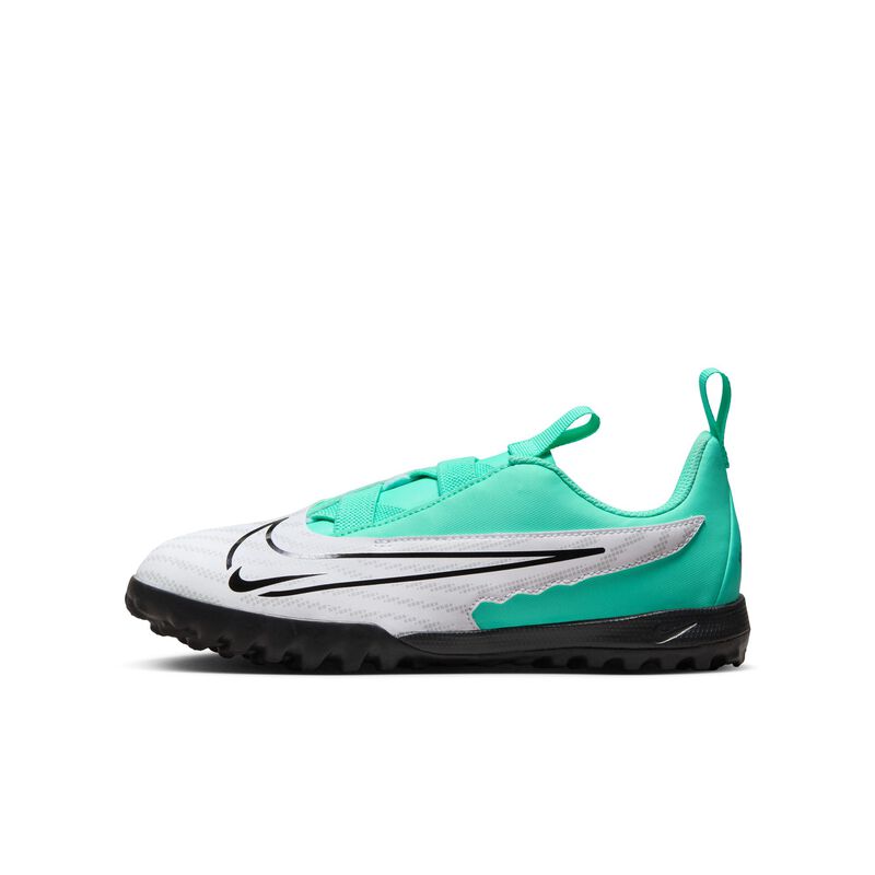 Nike Jr. Phantom GX Academy, Hiperturquesa/Sueño fucsia/Blanco/Negro, hi-res