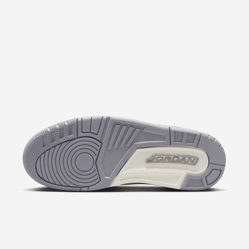Air Jordan 3 Retro, Vela/Plata Metalizado/Gris Cemento, hi-res