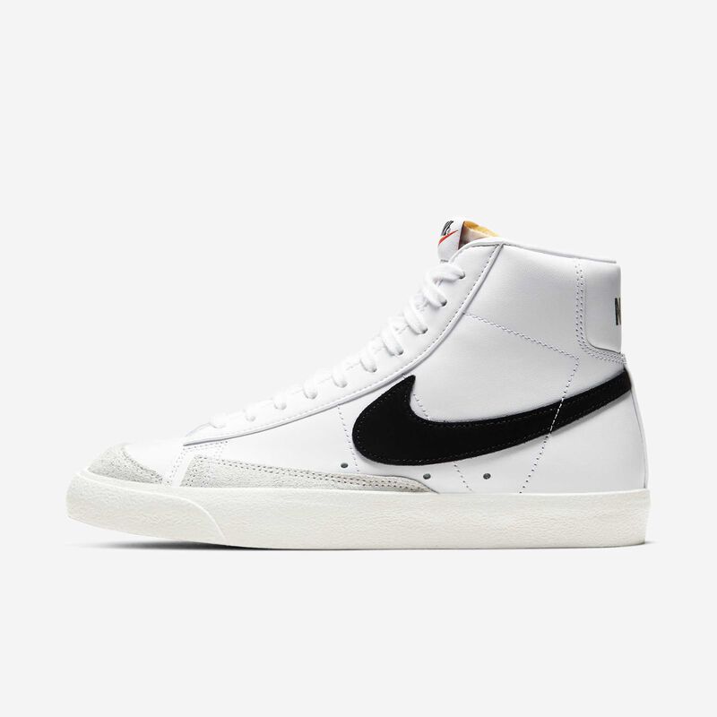 Nike Blazer Mid '77, Blanco/Vela/Melocotón/Negro, hi-res
