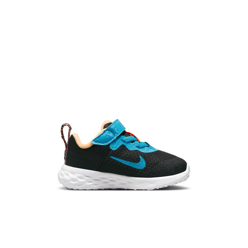 Nike Revolution 6 SE, Negro/Naranja total/Tinte melón, hi-res