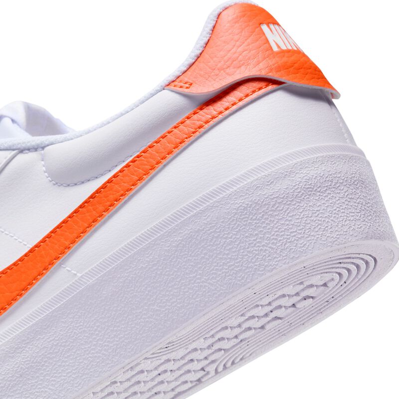 Nike Court Shot, Blanco/Naranja De Seguridad, hi-res