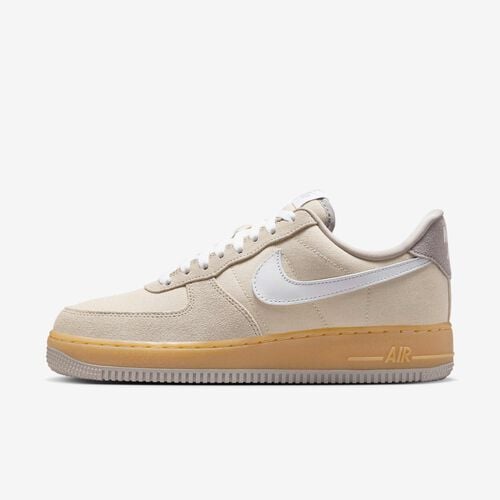 Nike Air Force 1 ’07, Caqui Claro/Amarillo Goma/Gris Universitario/Blanco, hi-res