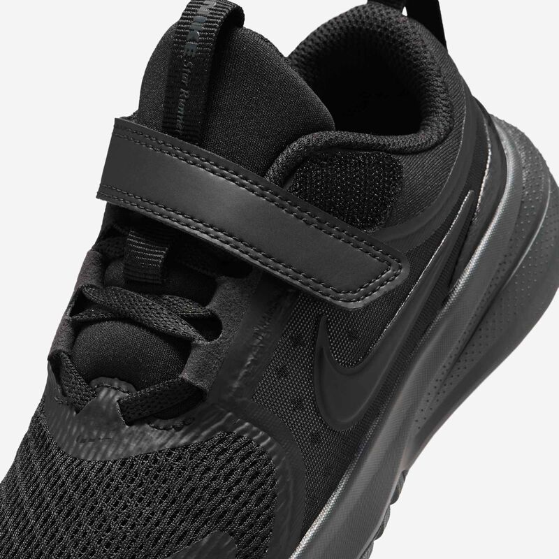 Nike Star Runner 5, Negro/Negro-Antracita, hi-res