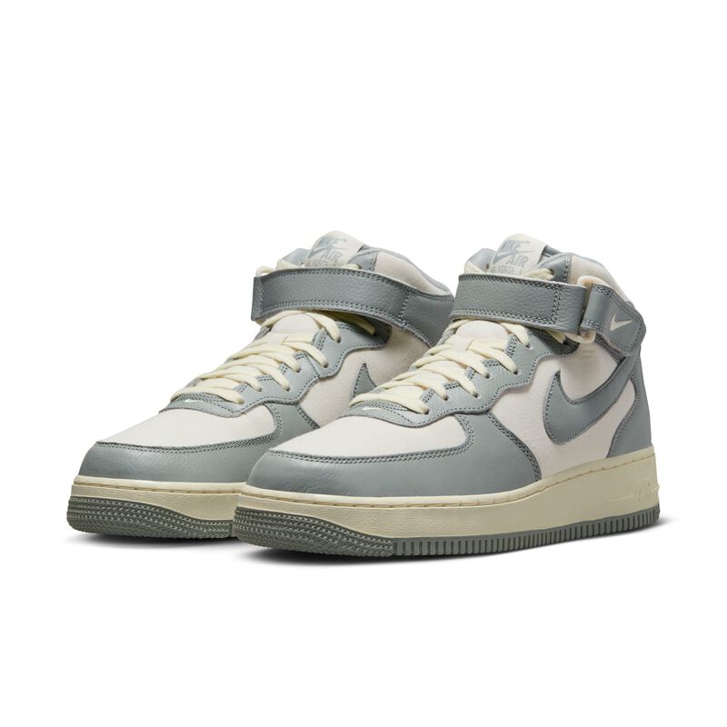 Nike Air Force 1 Mid '07 LX NBHD, Leche de coco/Leche de coco/Verde mica/Verde mica, hi-res