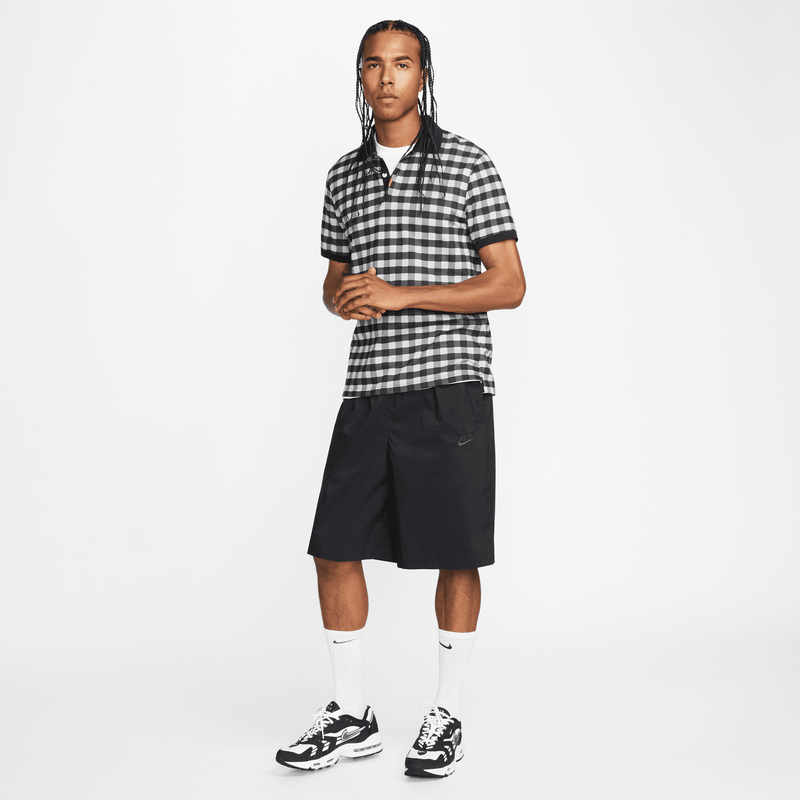 apos;s Oversized Shorts, NEGRO, hi-res