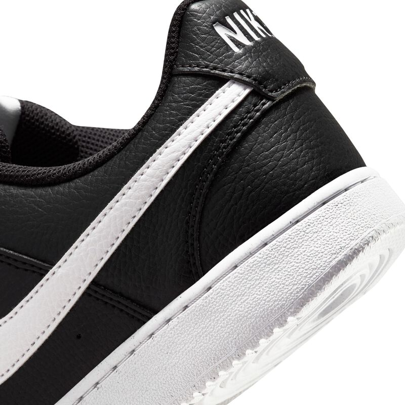 Nike Court Vision Low Next Nature, Negro/Negro/Blanco, hi-res