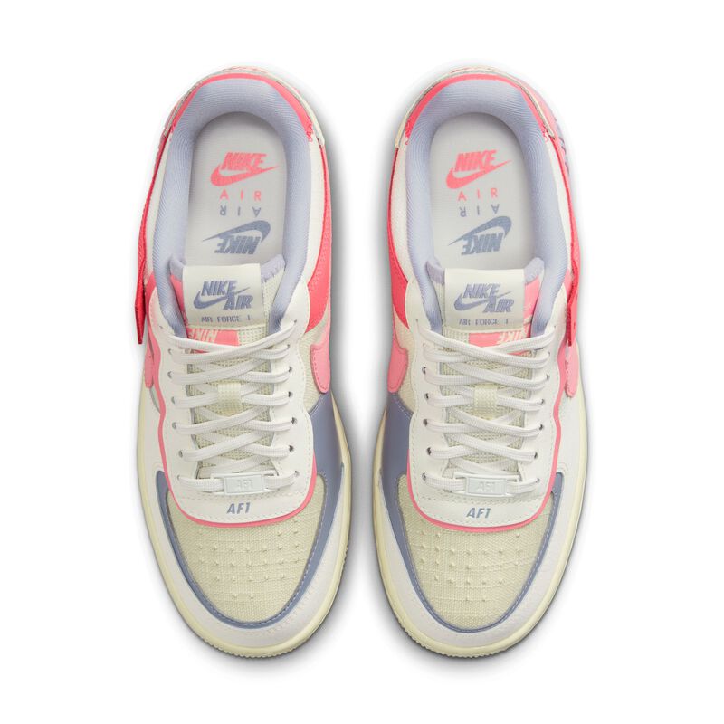 Nike Air Force 1 Shadow, Vela/Coral marino/Indigo Haze/Coral Tiza, hi-res