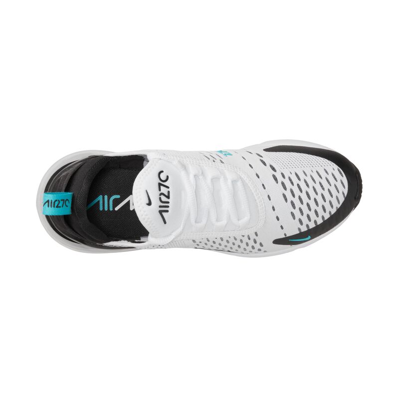 Nike Air Max 270, Blanco/Negro/Plata metalizado/Cactus empolvado, hi-res
