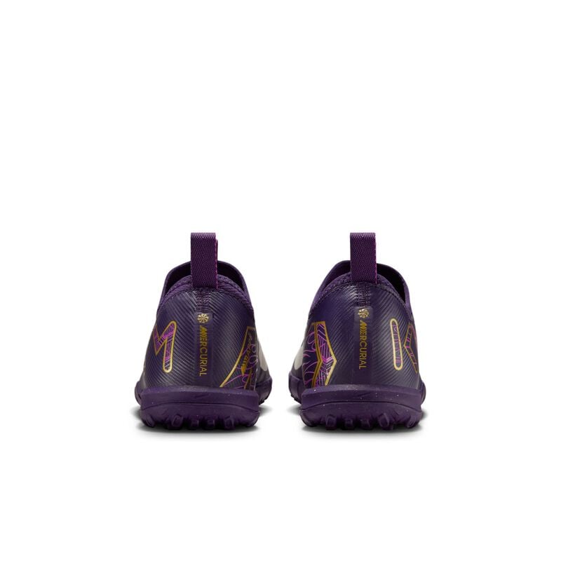 Nike Jr. Mercurial Vapor 16 Academy "Kylian Mbappé", Morado Grandioso/Marfil Pálido, hi-res