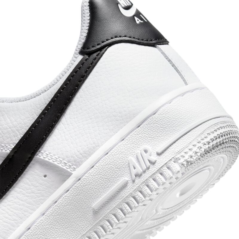 Nike Air Force 1 '07, Blanco/Blanco/Blanco/Negro, hi-res