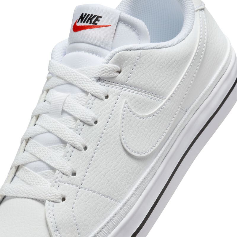 Nike Court Legacy Next Nature, Blanco/Negro/Volt/Blanco, hi-res
