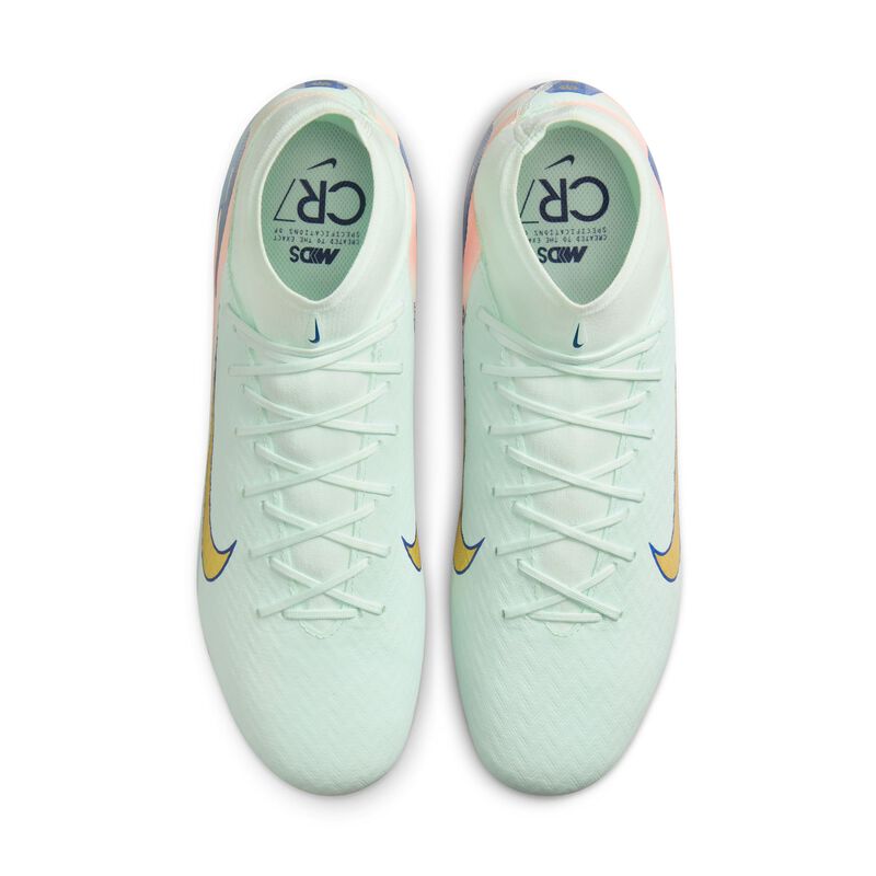 Nike Superfly 10 Academy Mercurial Dream Speed, Apenas verde/Pulso carmesí/Moneda de oro metálico, hi-res