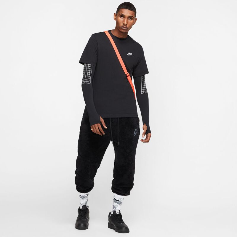 Nike Sportswear Club, Negro/Blanco, hi-res