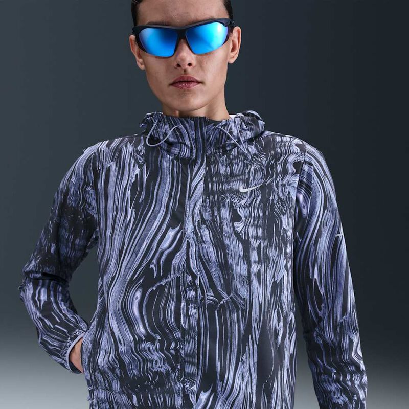 Nike Swift, &Iacute;ndigo Mundial/(Plata Reflectante), hi-res