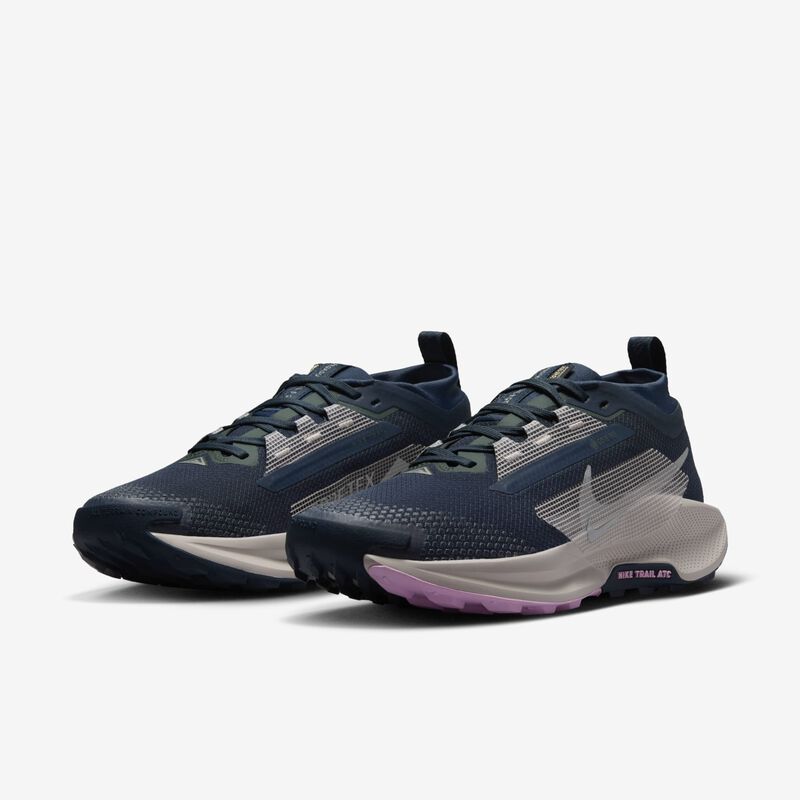 Nike Pegasus Trail 5 GORE-TEX, Azul Marino De La Armería/Azul Marino De La Armería-Verde Vintage, hi-res