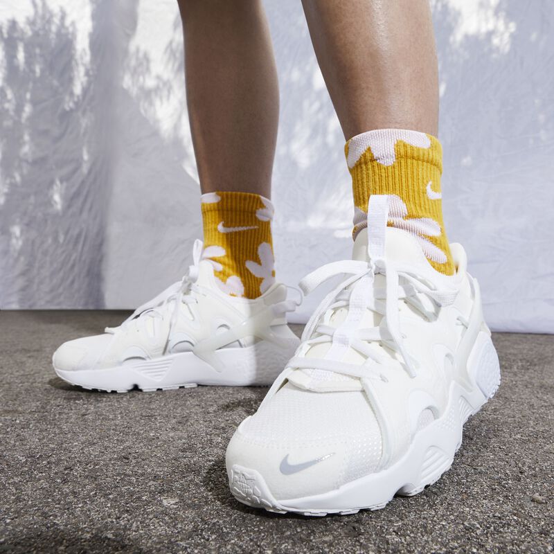 Nike Air Huarache Craft, Blanco Cumbre/Gris Fútbol/Vela/Gris Lobo, hi-res