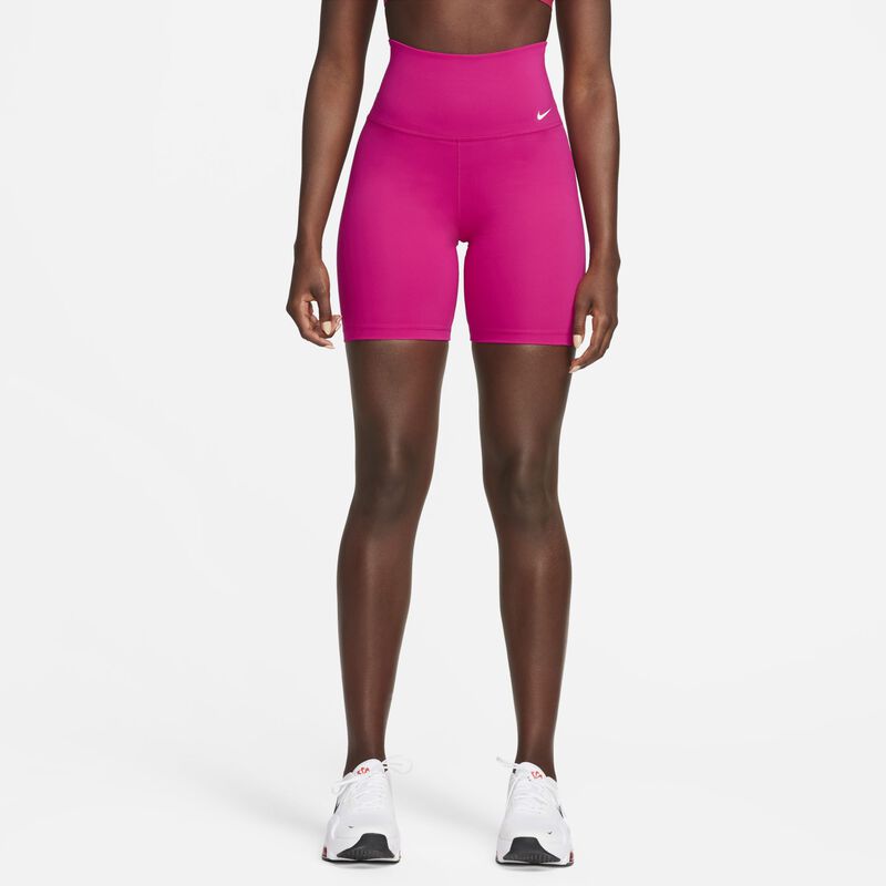 Nike DriFIT One, Baya de Fuego/Blanco, hi-res