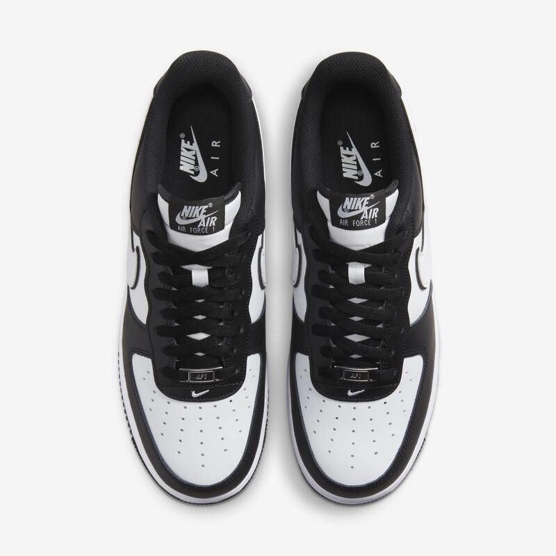 Nike Air Force 1 '07, Negro/Negro/Blanco, hi-res