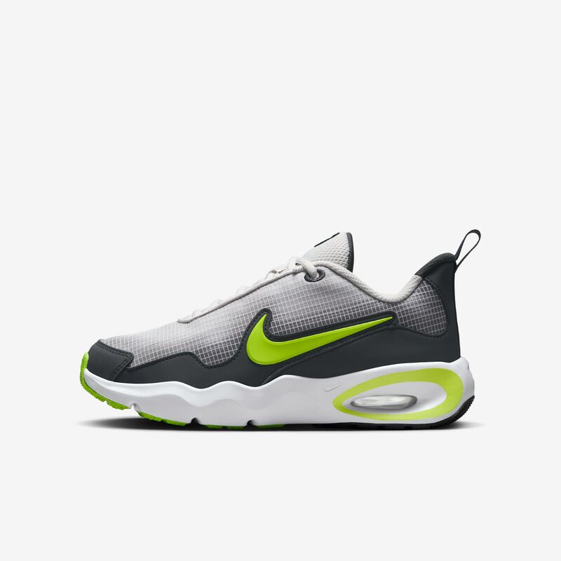 Nike Air Max Nova, Gris Vasto/Antracita/Voltio, hi-res