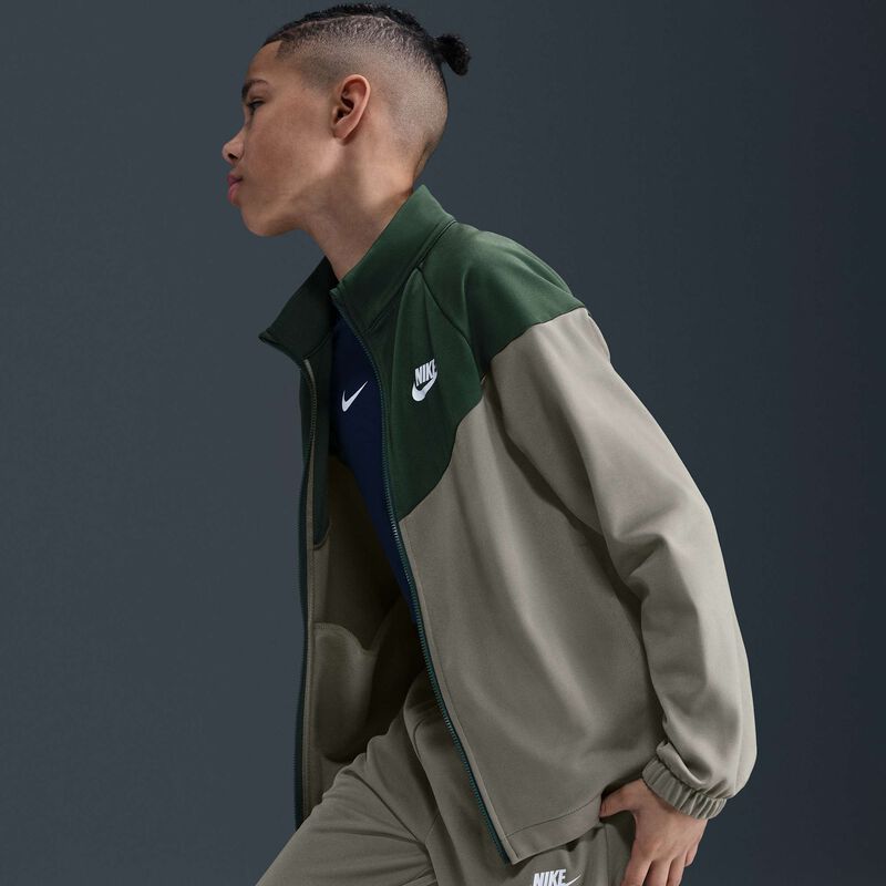 Nike Sportswear, Ejército Ligero/Abeto/Blanco, hi-res