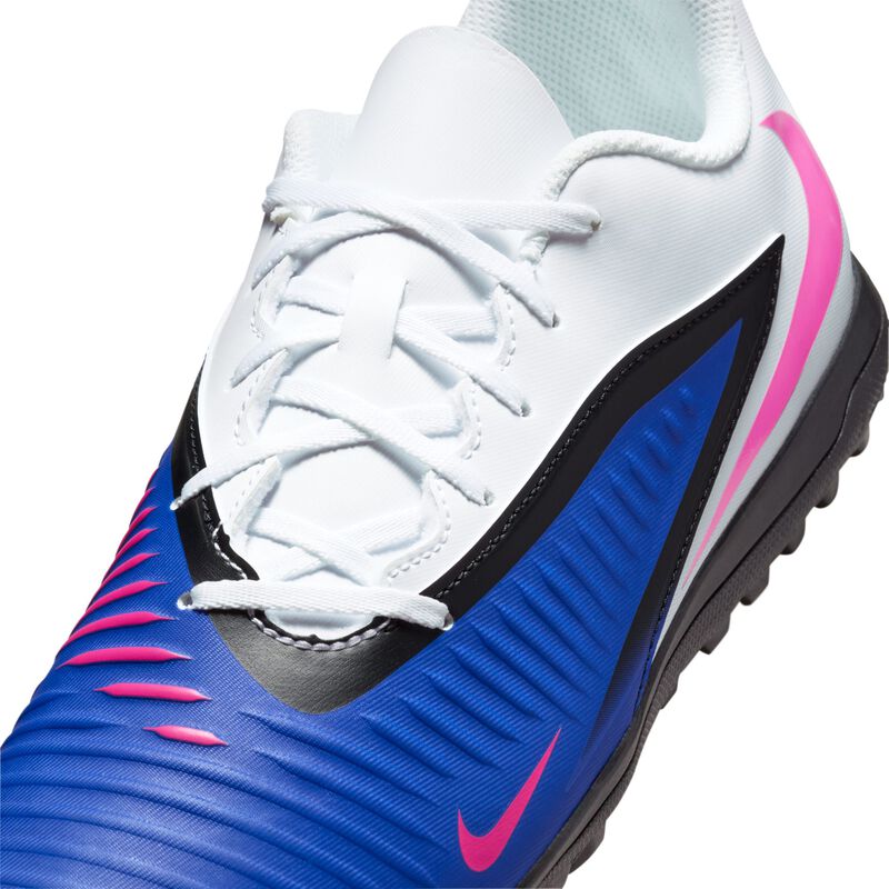 Nike Phantom 6 Low Club, Racer Azul/Rosa Explosi&oacute;n-Blanco, hi-res