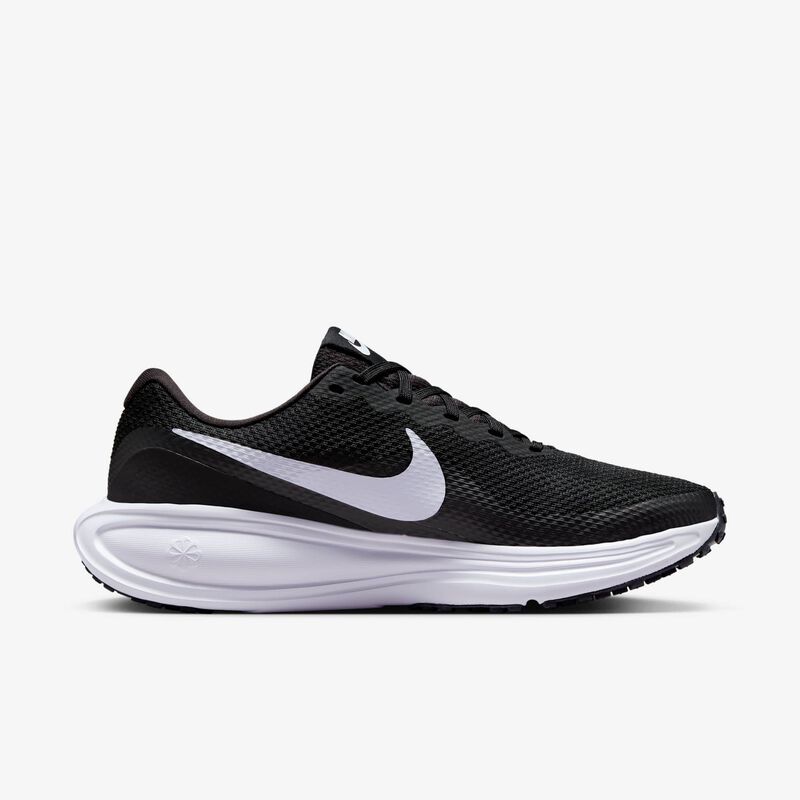 Nike Revolution 8, Negro/Gris Hierro/Blanco, hi-res