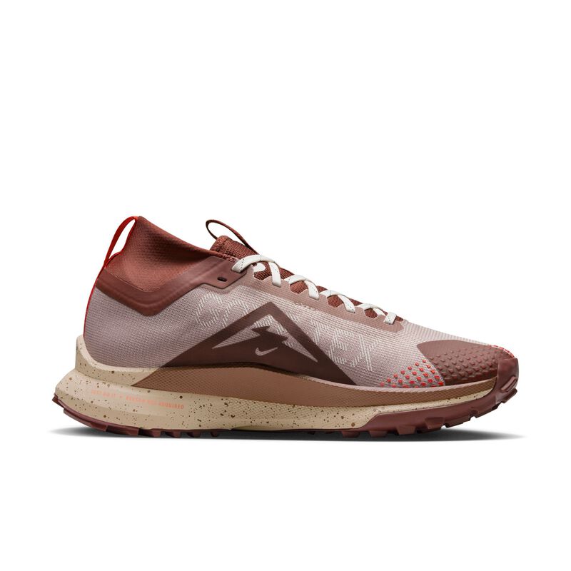 Nike Pegasus Trail 4 GORETEX, Marfil Pálido/Verde Luminoso/Alto Voltaje/Olivo Neutro, hi-res