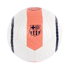 Nike Academy FC Barcelona T90, Blanco/Mango Brillante/Azul Marino Medianoche/(Mango Brillante), hi-res
